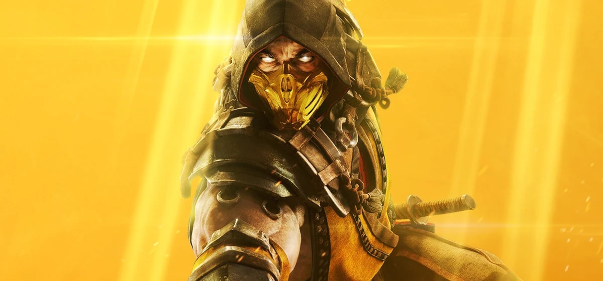 Mortal Kombat 11 game artwork